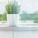 Perdele Voile cu Bucle 2 buc Turcoaz 140x245 cm - WALTI WALTI