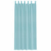 Perdele Voile cu Bucle 2 buc Turcoaz 140x245 cm - WALTI WALTI