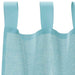Perdele Voile cu Bucle 2 buc Turcoaz 140x245 cm - WALTI WALTI