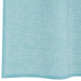 Perdele Voile cu Bucle 2 buc Turcoaz 140x245 cm - WALTI WALTI