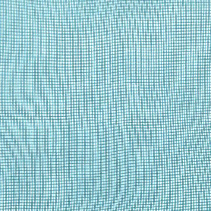 Perdele Voile cu Bucle 2 buc Turcoaz 140x245 cm - WALTI WALTI