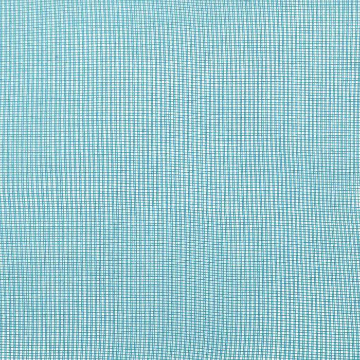 Perdele Voile cu Bucle 2 buc Turcoaz 140x260 cm - WALTI WALTI