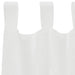 Perdele Voile cu Bucle 2 buc Alb 140x140 cm - WALTI WALTI