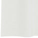 Perdele Voile cu Bucle 2 buc Alb 140x140 cm - WALTI WALTI