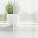 Perdele Voile cu Bucle 2 buc Alb 140x175 cm - WALTI WALTI