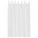 Perdele Voile cu Bucle 2 buc Alb 140x175 cm - WALTI WALTI
