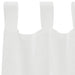 Perdele Voile cu Bucle 2 buc Alb 140x175 cm - WALTI WALTI