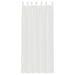 Perdele Voile cu Bucle 2 buc Alb 140x225 cm - WALTI WALTI