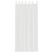 Perdele Voile cu Bucle 2 buc Alb 140x245 cm - WALTI WALTI