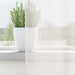 Perdele Voile cu Bucle 2 buc Alb 140x260 cm - WALTI WALTI