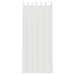 Perdele Voile cu Bucle 2 buc Alb 140x260 cm - WALTI WALTI