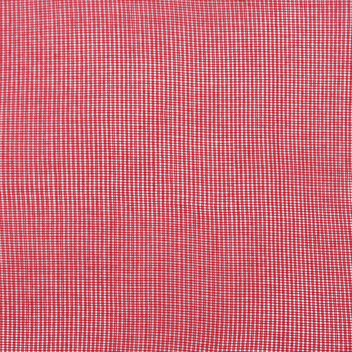 Perdele voal cu bucle 2 buc, roșu vin, 140x225 cm - WALTI WALTI
