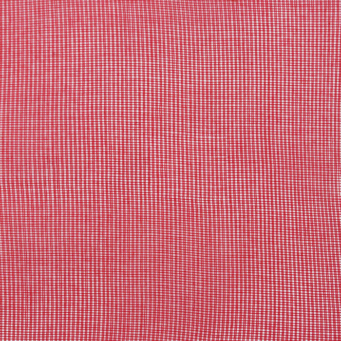 Perdele Voile cu Bucle 2 buc Roșu Vin 140x260 cm - WALTI WALTI