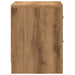 Noptiere, 2 buc., stejar artizanal, 40x30x40 cm, lemn prelucrat - WALTI WALTI