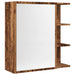 Dulap baie cu oglindă lemn vechi 62,5x20,5x64 cm lemn prelucrat - WALTI WALTI