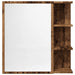 Dulap baie cu oglindă lemn vechi 62,5x20,5x64 cm lemn prelucrat - WALTI WALTI