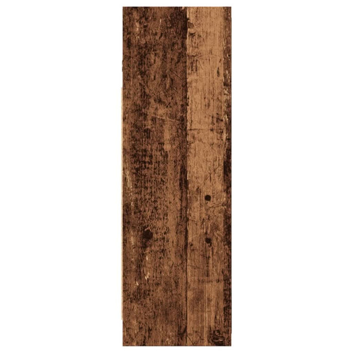 Dulap baie cu oglindă lemn vechi 62,5x20,5x64 cm lemn prelucrat - WALTI WALTI