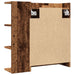 Dulap baie cu oglindă lemn vechi 62,5x20,5x64 cm lemn prelucrat - WALTI WALTI