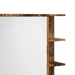 Dulap baie cu oglindă lemn vechi 62,5x20,5x64 cm lemn prelucrat - WALTI WALTI