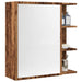 Dulap baie cu oglindă lemn vechi 62,5x20,5x64 cm lemn prelucrat - WALTI WALTI