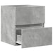 Dulap pentru chiuvetă, gri beton, 41x38,5x45 cm, PAL - WALTI WALTI