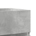 Dulap pentru chiuvetă, gri beton, 41x38,5x45 cm, PAL - WALTI WALTI