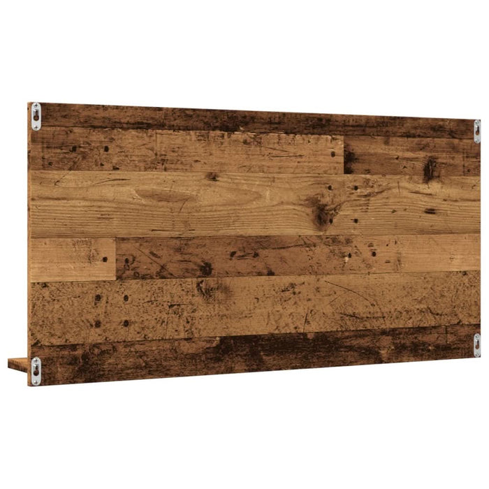 Dulap baie cu oglindă, lemn vechi, 90x11x45 cm, lemn prelucrat - WALTI WALTI