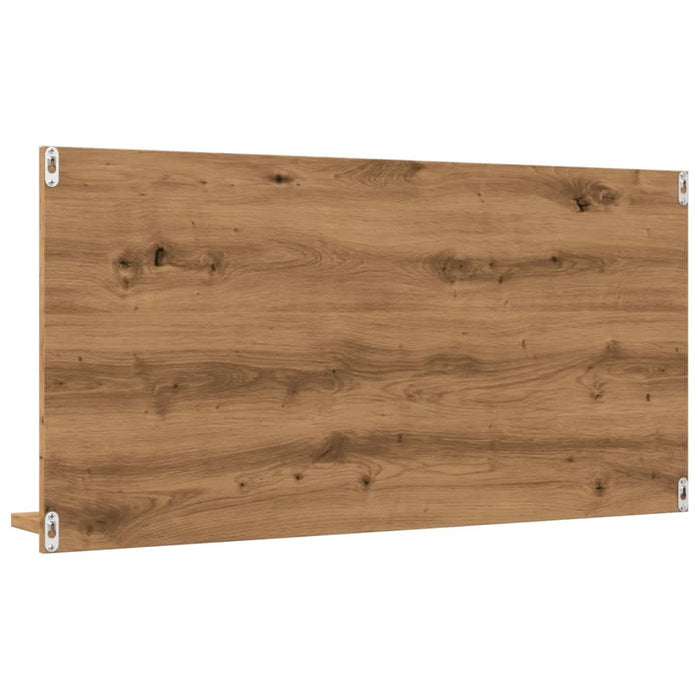 Dulap baie cu oglindă stejar artizanal 90x11x45 cm, lemn - WALTI WALTI