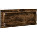 Oglindă de baie LED stejar fumuriu 100x8,5x37 cm lemn prelucrat - WALTI WALTI
