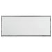 Oglindă de baie LED sonoma gri, 100x8,5x37 cm lemn prelucrat - WALTI WALTI