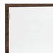 Oglindă de baie LED stejar maro, 100x8,5x37 cm lemn prelucrat - WALTI WALTI