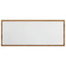 Oglindă baie LED stejar artizanal, 100x8,5x37 cm lemn prelucrat - WALTI WALTI