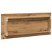 Oglindă baie LED stejar artizanal, 100x8,5x37 cm lemn prelucrat - WALTI WALTI
