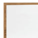 Oglindă baie LED stejar artizanal, 100x8,5x37 cm lemn prelucrat - WALTI WALTI