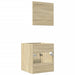 Set mobilier de baie, 2 piese, stejar sonoma, lemn prelucrat - WALTI WALTI
