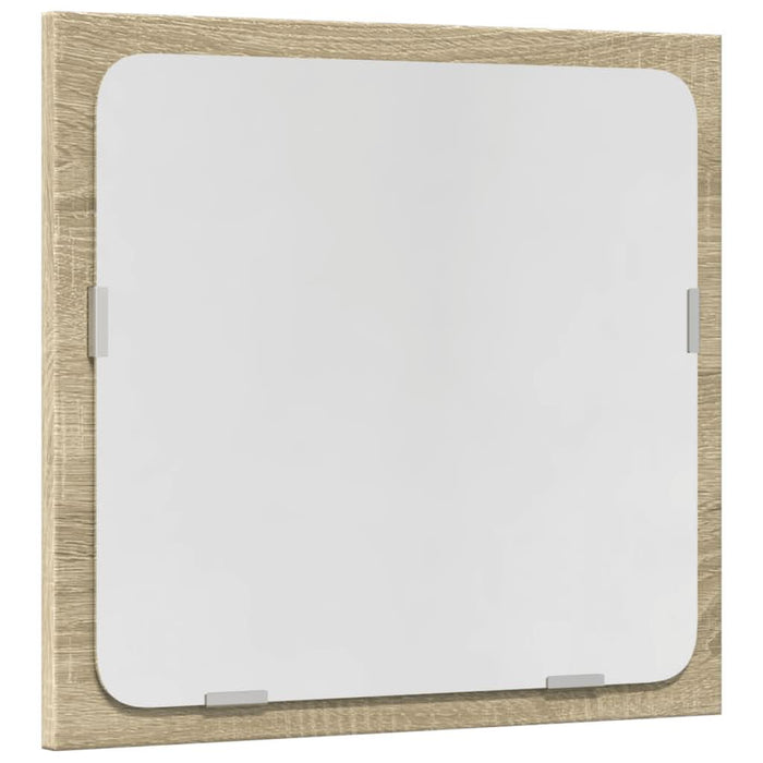 Set mobilier de baie, 2 piese, stejar sonoma, lemn prelucrat - WALTI WALTI