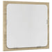 Set mobilier de baie, 2 piese, stejar sonoma, lemn prelucrat - WALTI WALTI