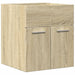 Set mobilier de baie, 2 piese, stejar sonoma, lemn prelucrat - WALTI WALTI