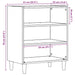 Dulap, lemn vechi, 57x35x75 cm, lemn prelucrat - WALTI WALTI