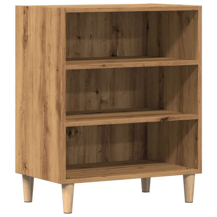 Dulap, stejar artizanal, 57x35x75 cm, lemn prelucrat - WALTI WALTI