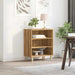 Dulap, stejar artizanal, 57x35x75 cm, lemn prelucrat - WALTI WALTI