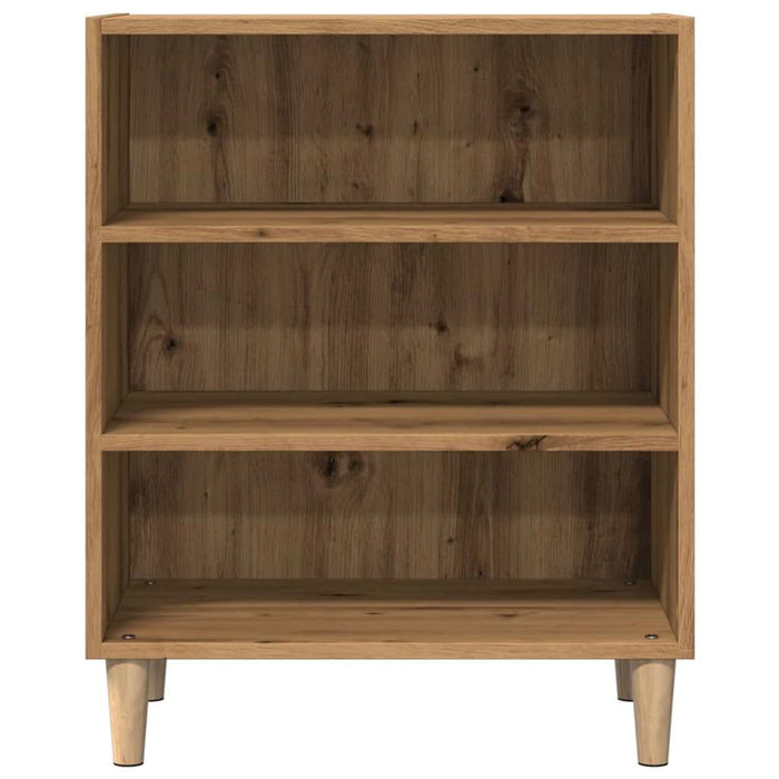 Dulap, stejar artizanal, 57x35x75 cm, lemn prelucrat - WALTI WALTI