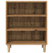 Dulap, stejar artizanal, 57x35x75 cm, lemn prelucrat - WALTI WALTI
