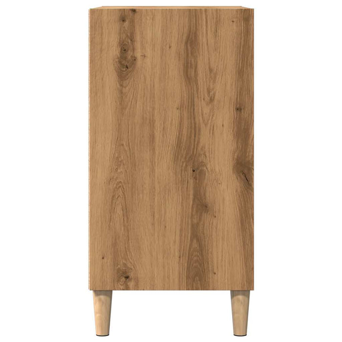 Dulap, stejar artizanal, 57x35x75 cm, lemn prelucrat - WALTI WALTI