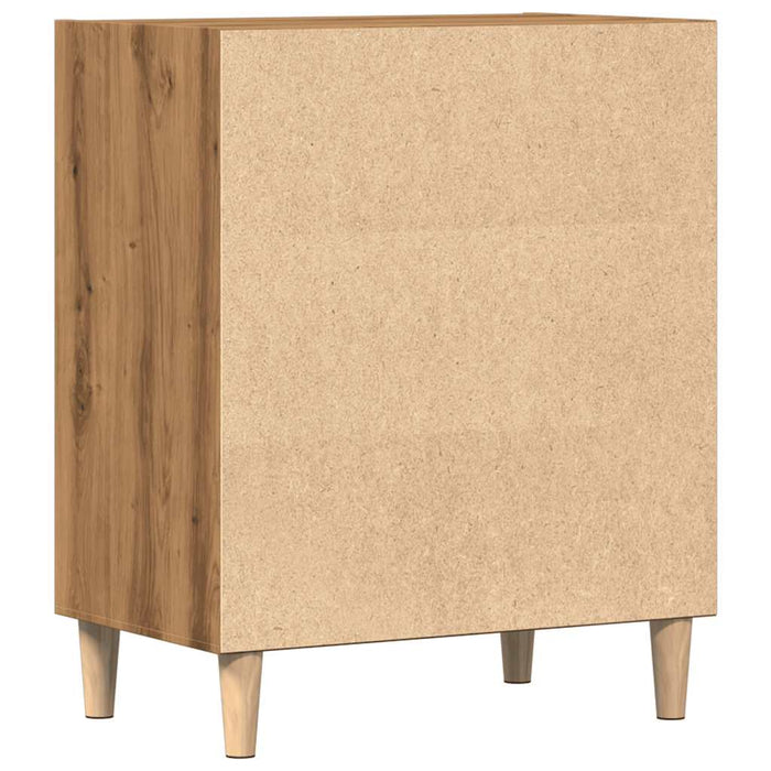 Dulap, stejar artizanal, 57x35x75 cm, lemn prelucrat - WALTI WALTI
