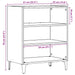Dulap, lemn vechi, 57x35x70 cm, lemn prelucrat - WALTI WALTI