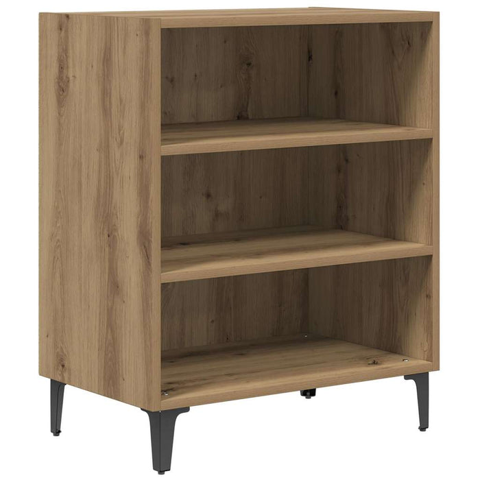 Dulap, stejar artizanal, 57x35x70 cm, lemn prelucrat - WALTI WALTI