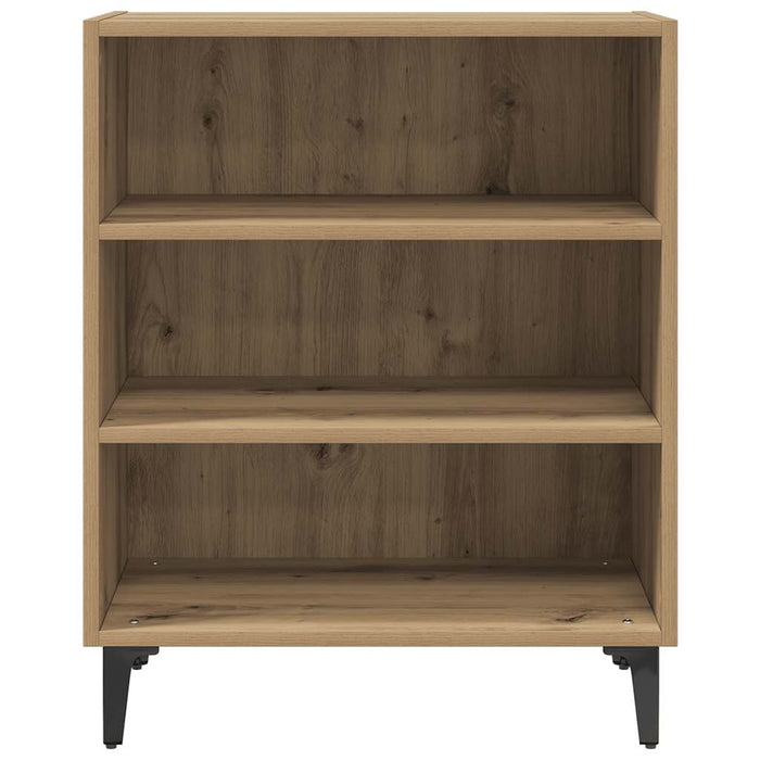Dulap, stejar artizanal, 57x35x70 cm, lemn prelucrat - WALTI WALTI