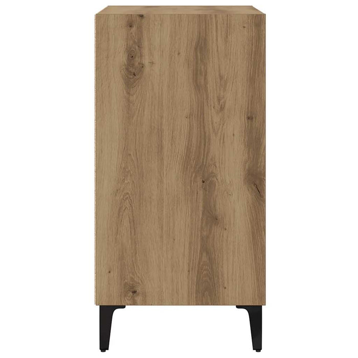 Dulap, stejar artizanal, 57x35x70 cm, lemn prelucrat - WALTI WALTI