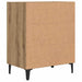 Dulap, stejar artizanal, 57x35x70 cm, lemn prelucrat - WALTI WALTI